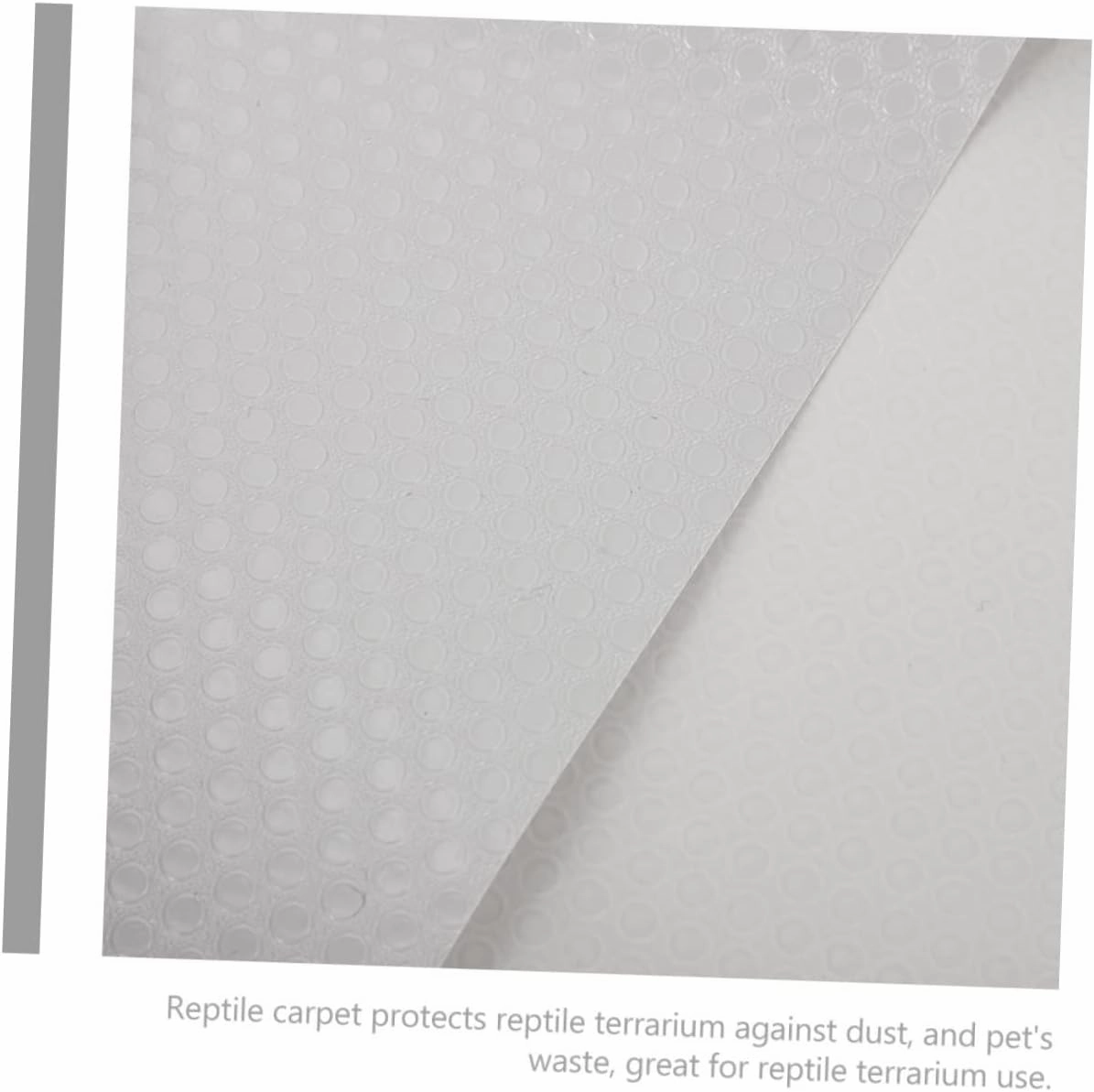YARNOW Bearded Dragon Tank Mat Reptile Carpet Snake Bedding Eva Mat Nonslip Surface for Reptile Cage
