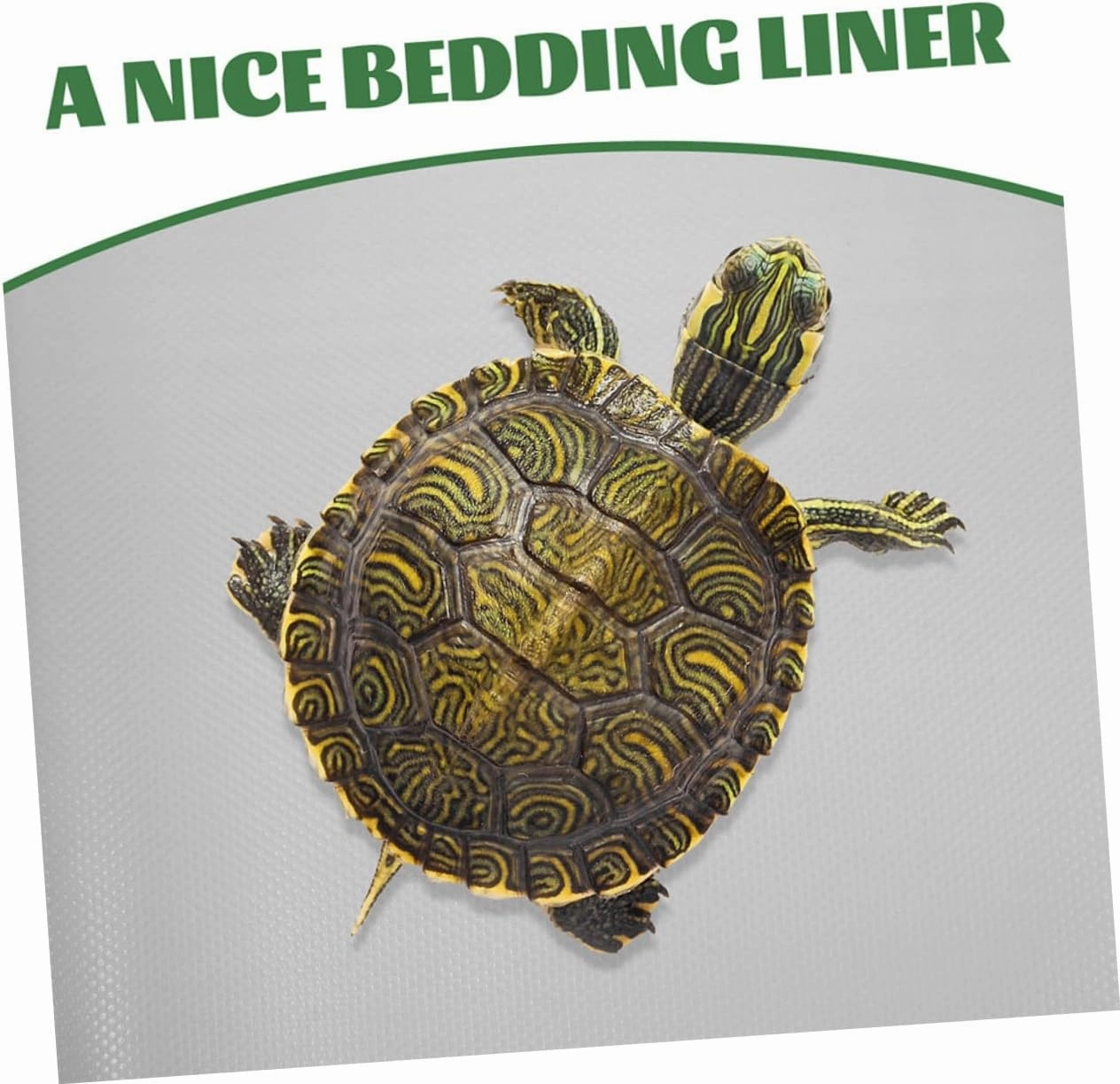 YARNOW Bearded Dragon Tank Mat Reptile Carpet Snake Bedding Eva Mat Nonslip Surface for Reptile Cage