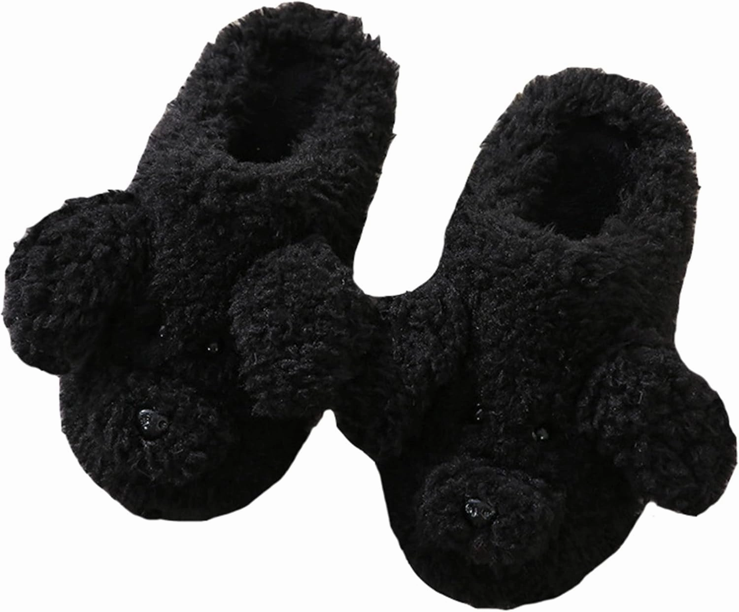 YILANLAN Women's Cartoon Animal Dog Home Cute Slippers - Warm Winter Slippers