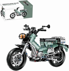 Yunigzmy Motorcycle Toy Building Blocks Kit, Model Brick Toys Set, Motorbike Toy Collection Brick Kit, Racing Vehice Model Gifts for Motorcycle Fans(628 PCS)