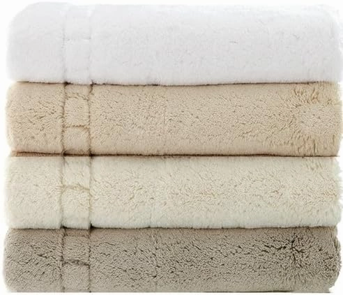 Yves Delorme Odeon Bath Mats - Natural, Bath Rug (27" x 55")