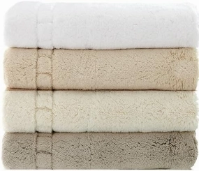 Yves Delorme Odeon Bath Mats - Natural, Bath Rug (27" x 55")