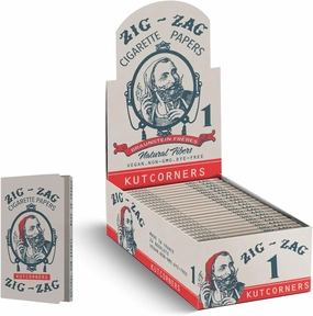 Zig-Zag Rolling Papers KutCorners (70mm) - Limited Edition Vintage - (24 Booklets) 32 Sheets each