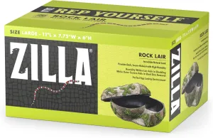 Zilla Pet Terrarium Rock Lair, Large