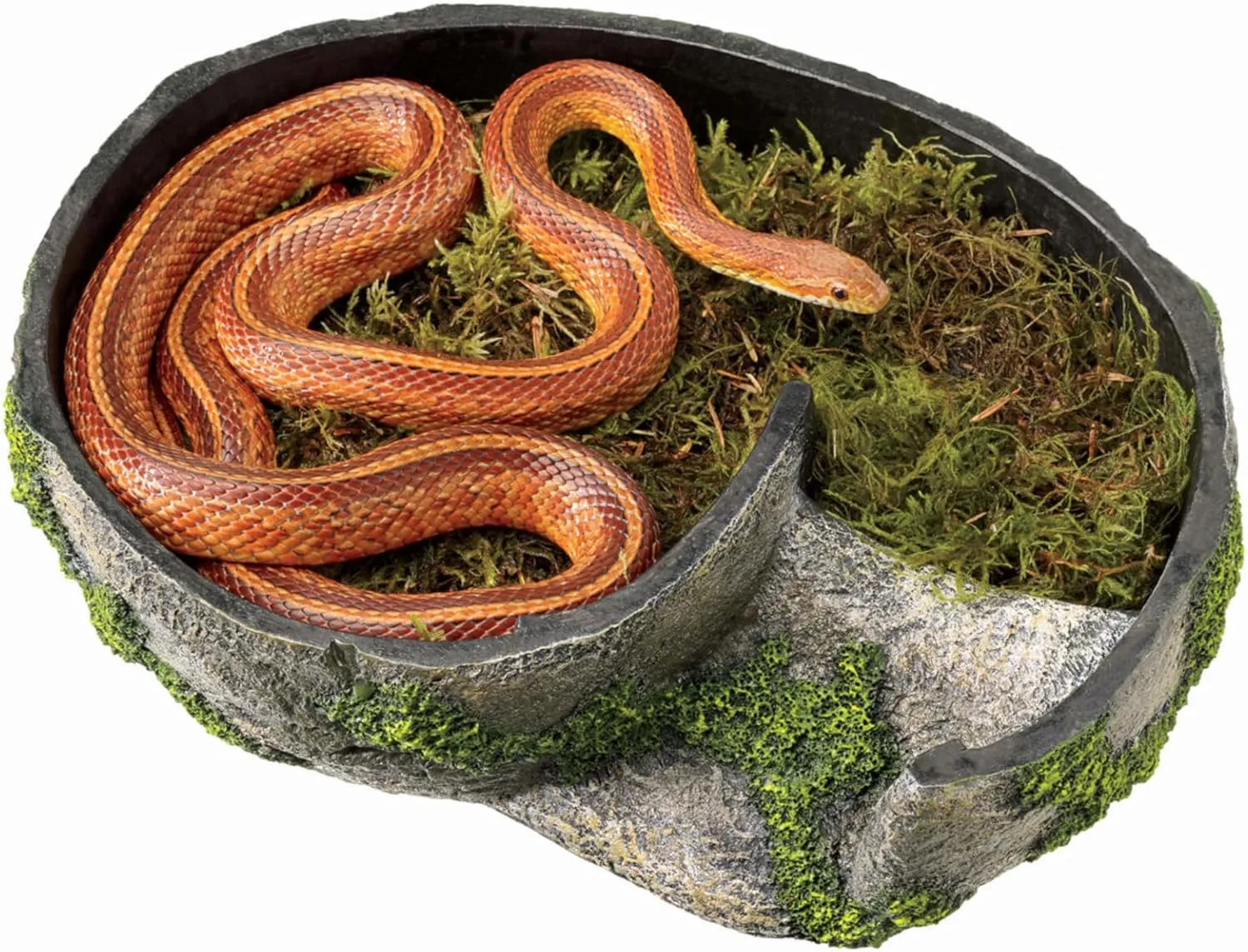 Zilla Pet Terrarium Rock Lair, Large