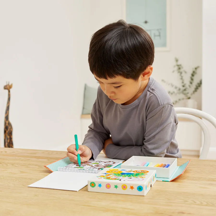 Zoo Animals Colouring Set | Tiger Tribe