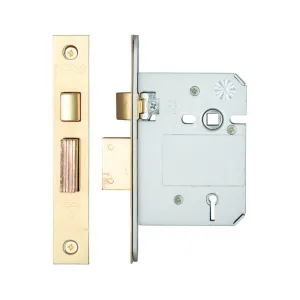 Zoo Hardware - British Standard 5 Lever Sashlock - 76mm