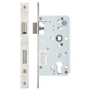Zoo Hardware - Din Euro Sashlock - 72mm c/c Backset 60mm