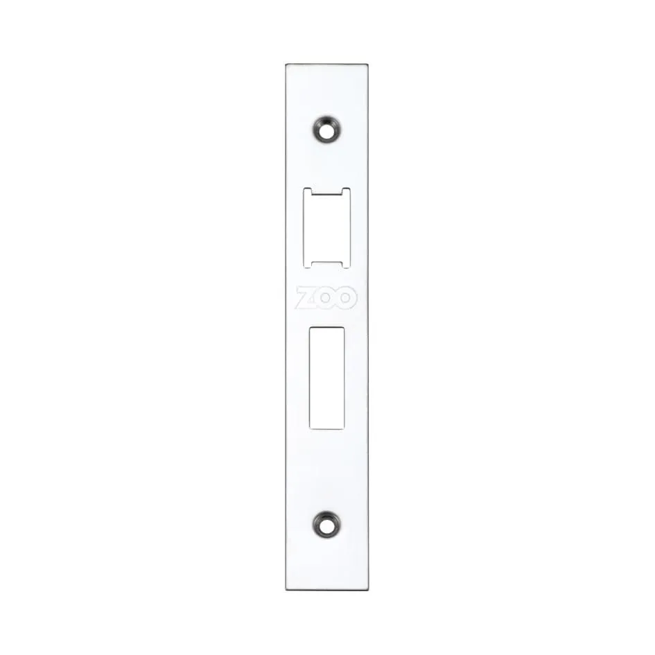 Zoo Hardware - Spare Acc Pk for UK Sash Locks - contains Forend, Strike and Fixing Screws