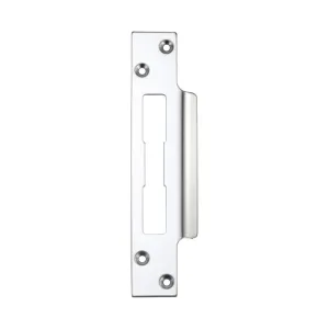 Zoo Hardware - Spare Extended Tongue Strikes for UK Locks C/W fixing Screws - Sash / Bath