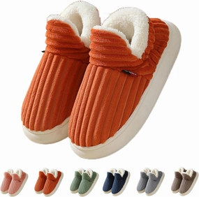 Zureto Cloud Slipper Booties, Cozy Stylish Slipper, Winter Fuzzy Warm Thick-Soled Plush House Cloud Slippers