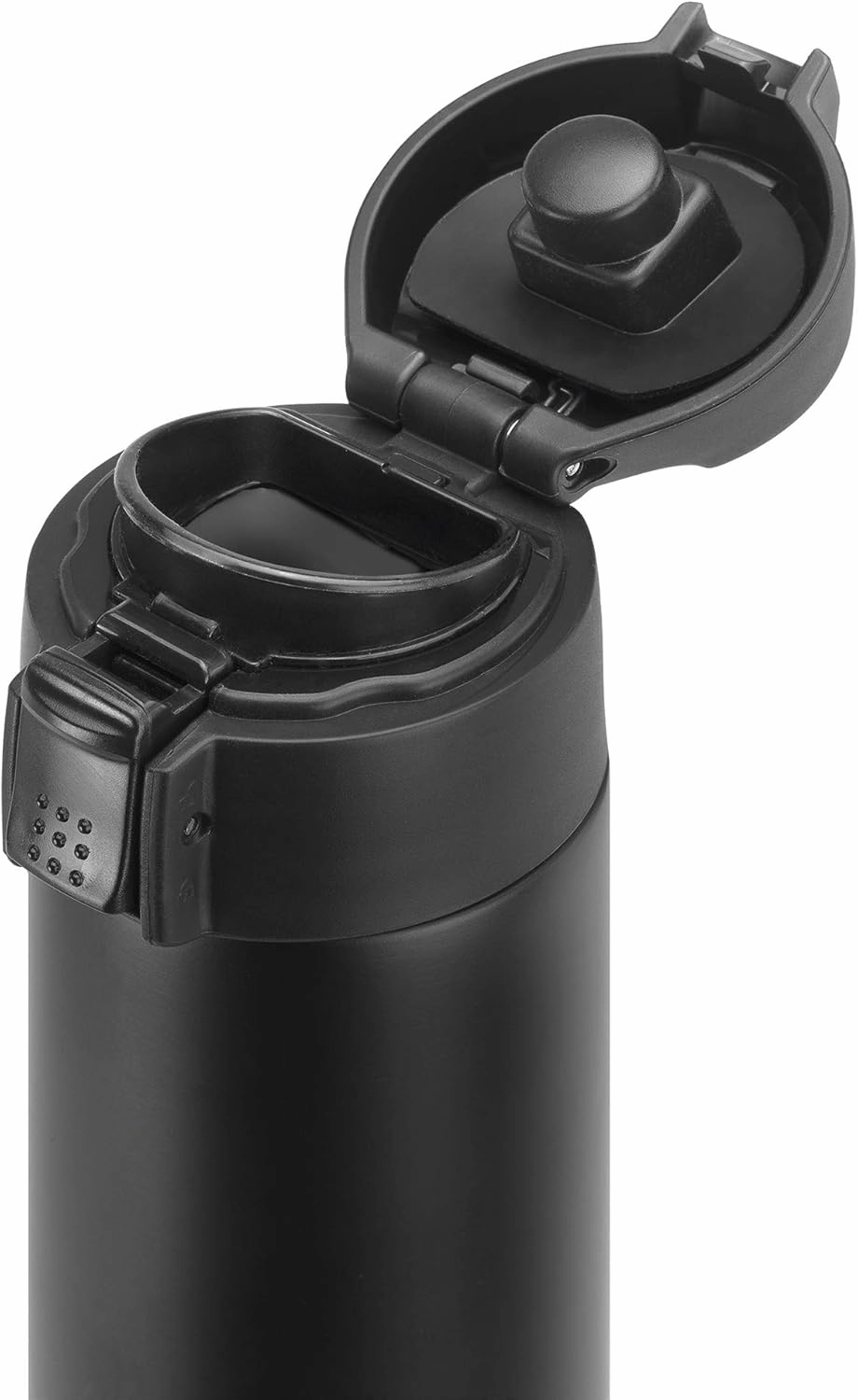 ZWILLING Thermo Travel Bottle, 15.2 oz, Matte Black