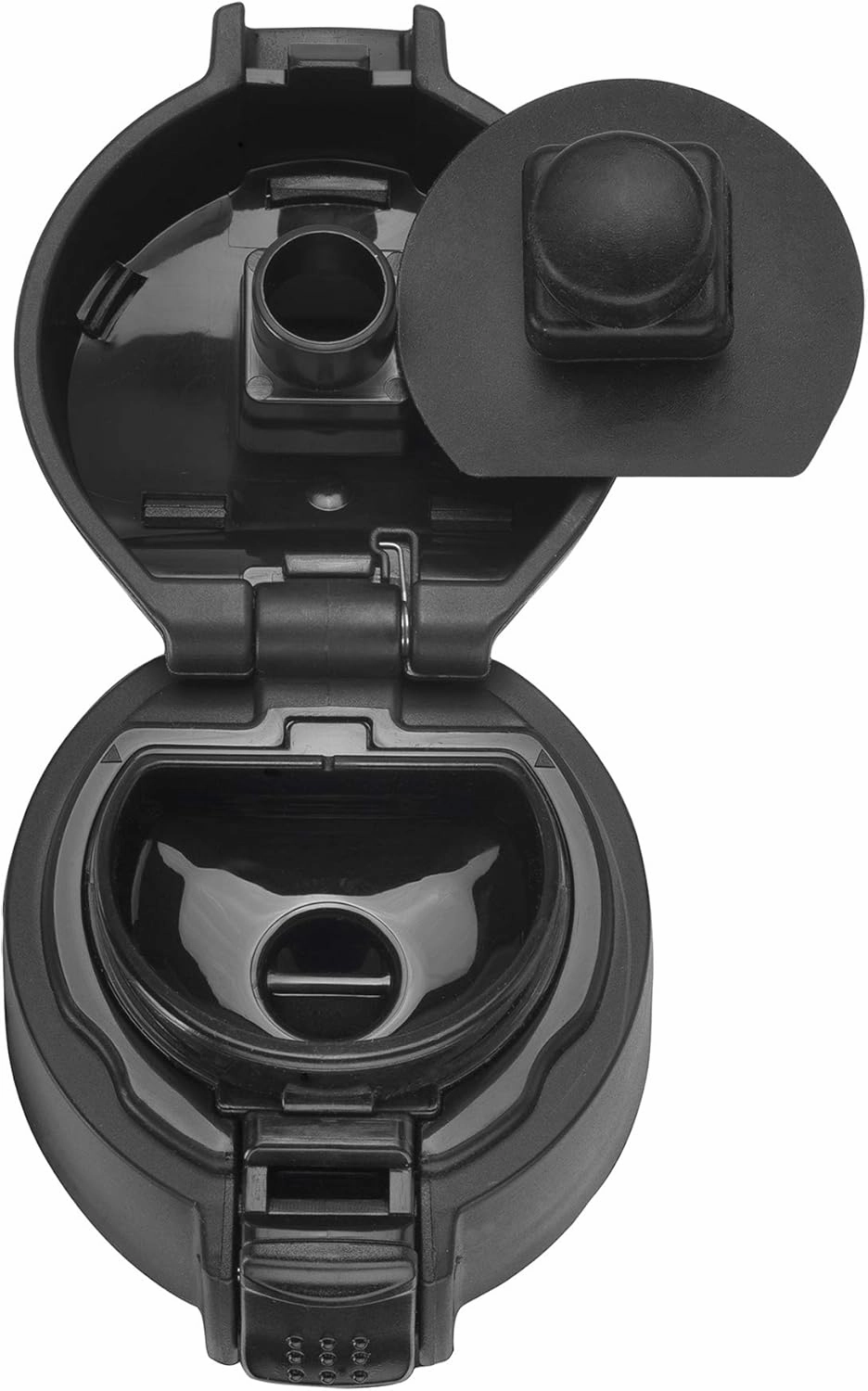 ZWILLING Thermo Travel Bottle, 15.2 oz, Matte Black